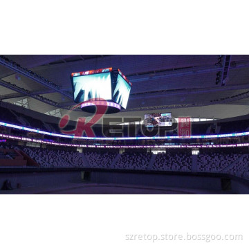 Stadium Fixed Installation Facial LED Display/LED Panel/LED Screen
